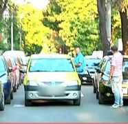 Pentru EI nu exista nici reguli, nici legi! DOVADA crunta de NESIMTIRE a taximetristilor